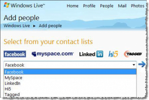 live contacts