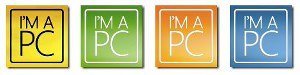im-a-pc im a pc Get your Im A PC stickers here free.