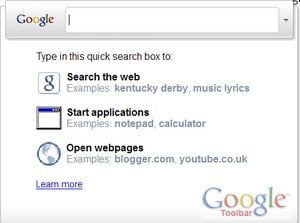 google toolbar