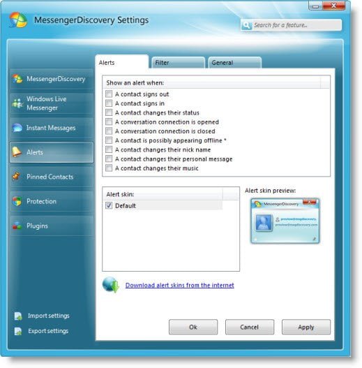 messengerdiscovery Customize Windows Live Messenger 9 with MessengerDiscovery