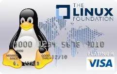 linux credit card