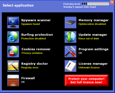 fake anti malware fakvaab2a 400x325 Fake anti malware ups the ante ... creates own malware!