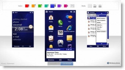phonethemecreator 400x224 How to create themes for Windows Mobile phones