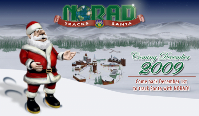 trackingsanta 400x234 Track Santa Claus with NoradSanta