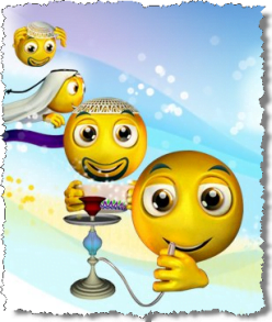 idemoticons Download Eid Emoticons from MSN Arabia for Windows Live Messenger