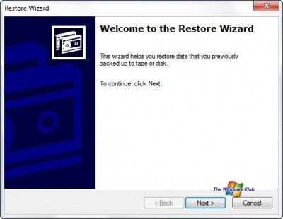 Ntbackuprestoreutility3 Ntbackuprestoreutility3 400x310 Windows NT Backup Restore Utility for Windows 7