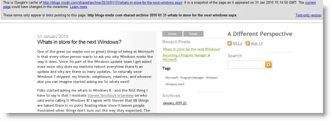 Windows8 tembolok Microsoft: Siapa bilang orang menyebutnya Windows 8?