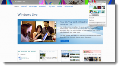 explore live 400x225 Explore Windows Live Wave 4 website launched