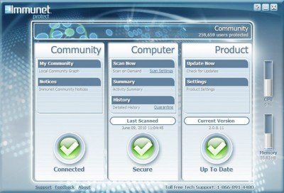 immunet protect immunet 400x272 What is cloud based Antivirus for Windows ?