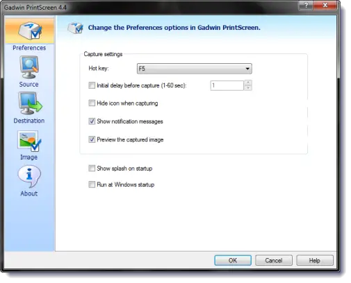 print screen utility 10 Free Screen Capture Software For Windows 7 | 8