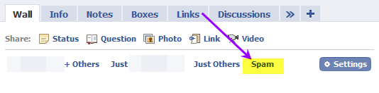 facebook spam filter Facebook launches Automatic Spam Filtering for Facebook Pages