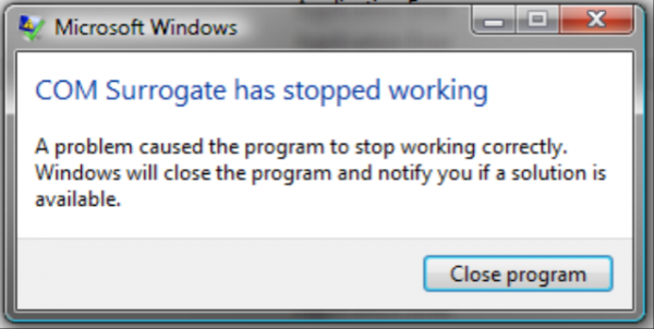 14 600x302 Fix: Program exe has stopped working 