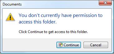 11 Troubleshoot File and Folder Permission Issues in Windows 7