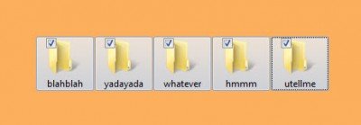 folders 1 400x139 Quick Tip: Rename folders, files in serial order
 instantly in Windows