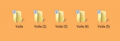 folders 3 400x138 Quick Tip: Rename folders, files in serial order
 instantly in Windows