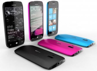 nokia windows phone device 1 Official Windows Phone 7 Device images from Nokia