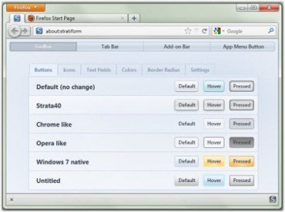 firefox tweaks 400x298 Tweak Firefox 4 with Stratiform Beta