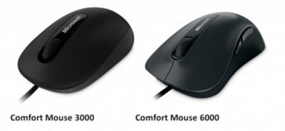 microsoftcomfortmouse3000 lg1 400x184 Microsoft announces most affordable mice series: Comfort and Express Mice