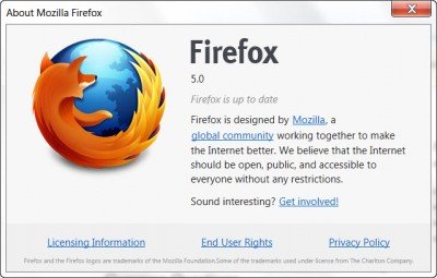 firefox-5-final firefox 5 final 400x255 Download Mozilla Firefox 5 Final for Windows, Linux and Mac