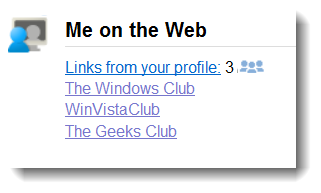 Google Me On The Web tool