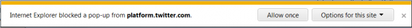 ie9 twitter allow 600x41 Twitter introduces the Follow Button
