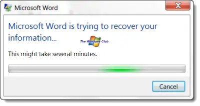 word crash error 400x213 Fix: Microsoft Word has stopped working