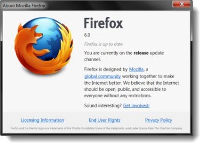 firefox-6 firefox 6 400x288 Mozilla Firefox 6 Final Now available. New features. Download links