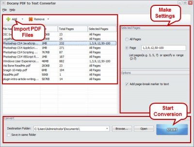 pdf-to-text-converter pdf to text converter 400x303 Giveaway: 11 licenses of PDF to Text Converter software
