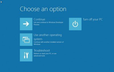 1,5 400x253 Cara Aktifkan dan Boot ke Safe Mode pada Windows 8 Pratinjau Pengembang 