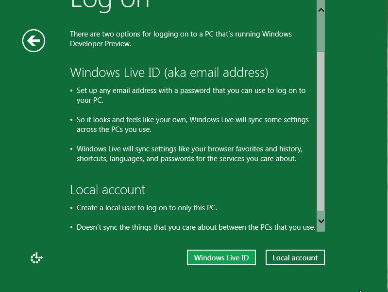 111 Install Windows 8 : Screen shot Tutorial