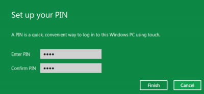 pin sandi 01 400x185 Cara Set Up Sebuah Kata Sandi Gambar Atau PIN Pada Windows 8