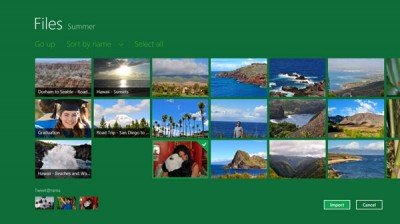 screenshot halaman photoPicker 400x224 Microsoft meluncurkan Windows 8 Fitur baru dan screenshot