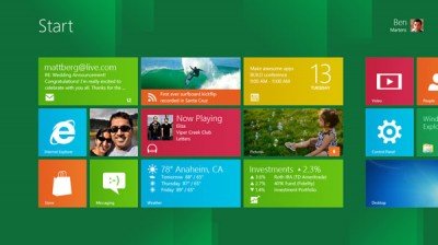 screenshot halaman startScreen 400x224 Microsoft meluncurkan Windows 8 Fitur baru dan screenshot