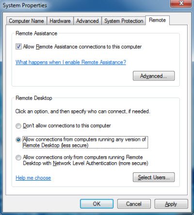 SysProp 1 Cara Remotely Kontrol Windows 8 Virtual Machine