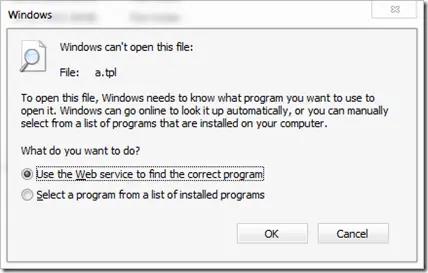image thumb4 Fix: Unable to Change Default Program Extension on Windows 7