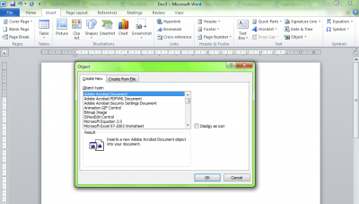 w3 400x227 w3 400x227 How to link PPT or PDF objects in Word 2010