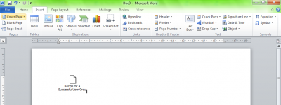w4 400x150 w4 400x150 How to link PPT or PDF objects in Word 2010