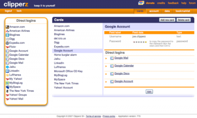 Clipperz 400x240 Clipperz 400x240 Top 3 Online Password Managers