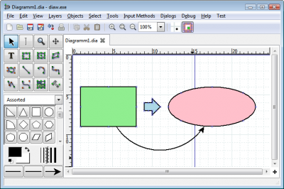 DIA 400x266 5 Microsoft Visio Alternatives