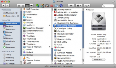Boot Camp Assistant find 400x235 Boot Camp Assistant find 400x235 Install Windows 7 on Mac using Boot Camp Assistant