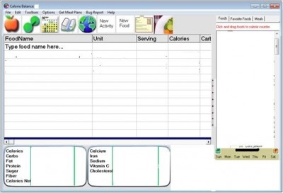 Calorie Balance Diet 400x273 Monitor your Daily Calorie Intake and Diet Plan with Calorie Balance Diet