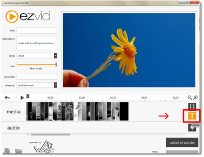 ezvid 400x309 Ezvid : Free Video Maker, Editor, Slideshow Maker for YouTube