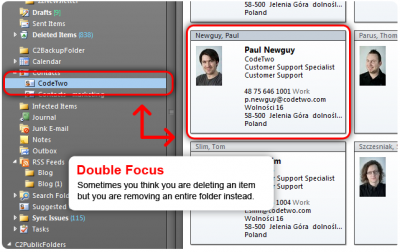 Outlook accidetal folder delete mdwd02 400x252 CodeTwo Move and Delete Watchdog: Prevent Accidental Data Loss from Outlook