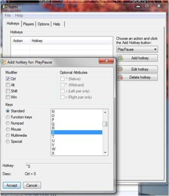 MPH 345x400 MPH 345x400 Media Player Hotkey: Menetapkan hotkeys umum untuk semua Pemain Media pada PC Windows Anda