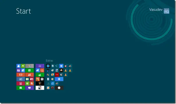 Screenshot 73 Membuat, Mengelola, Nama, Kelompok Ubin App Mulai Screen pada Windows 8