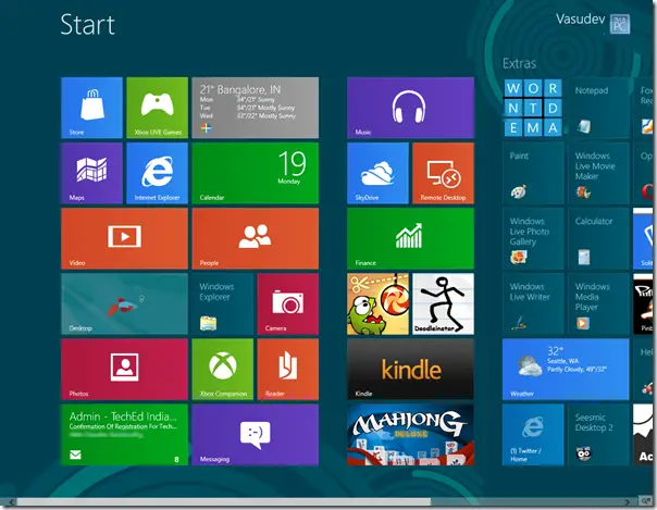 StartScreenGroup Membuat, Mengelola, Nama, Kelompok Ubin App Mulai Screen pada Windows 8