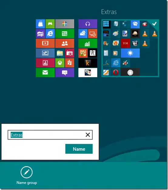 StartScreenGroup5 Membuat, Mengelola, Nama, Kelompok Ubin App Mulai Screen pada Windows 8