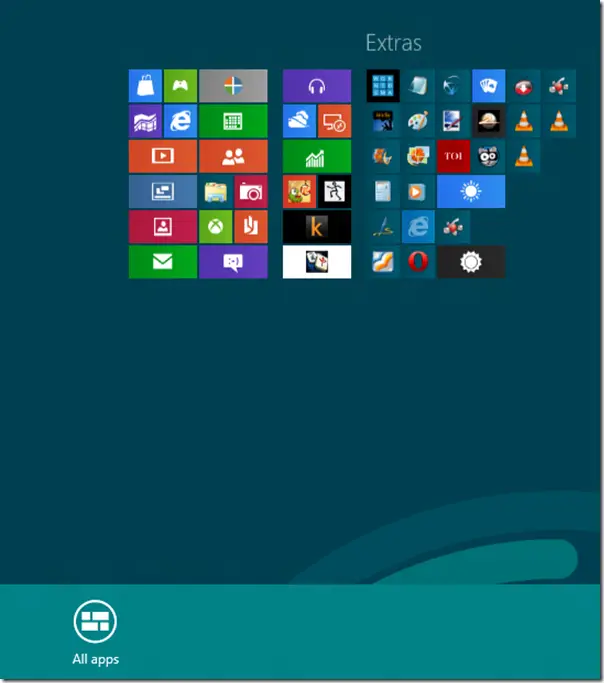 StartScreenGroup6 Membuat, Mengelola, Nama, Kelompok Ubin App Mulai Screen pada Windows 8