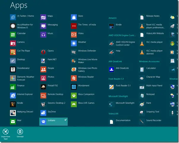 StartScreenGroup7 Membuat, Mengelola, Nama, Kelompok Ubin App Mulai Screen pada Windows 8