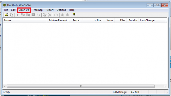 WinDirStat window 600x338 WinDirStat: A Free Disk Usage Statistics Viewer and Clean up Tool for Windows
